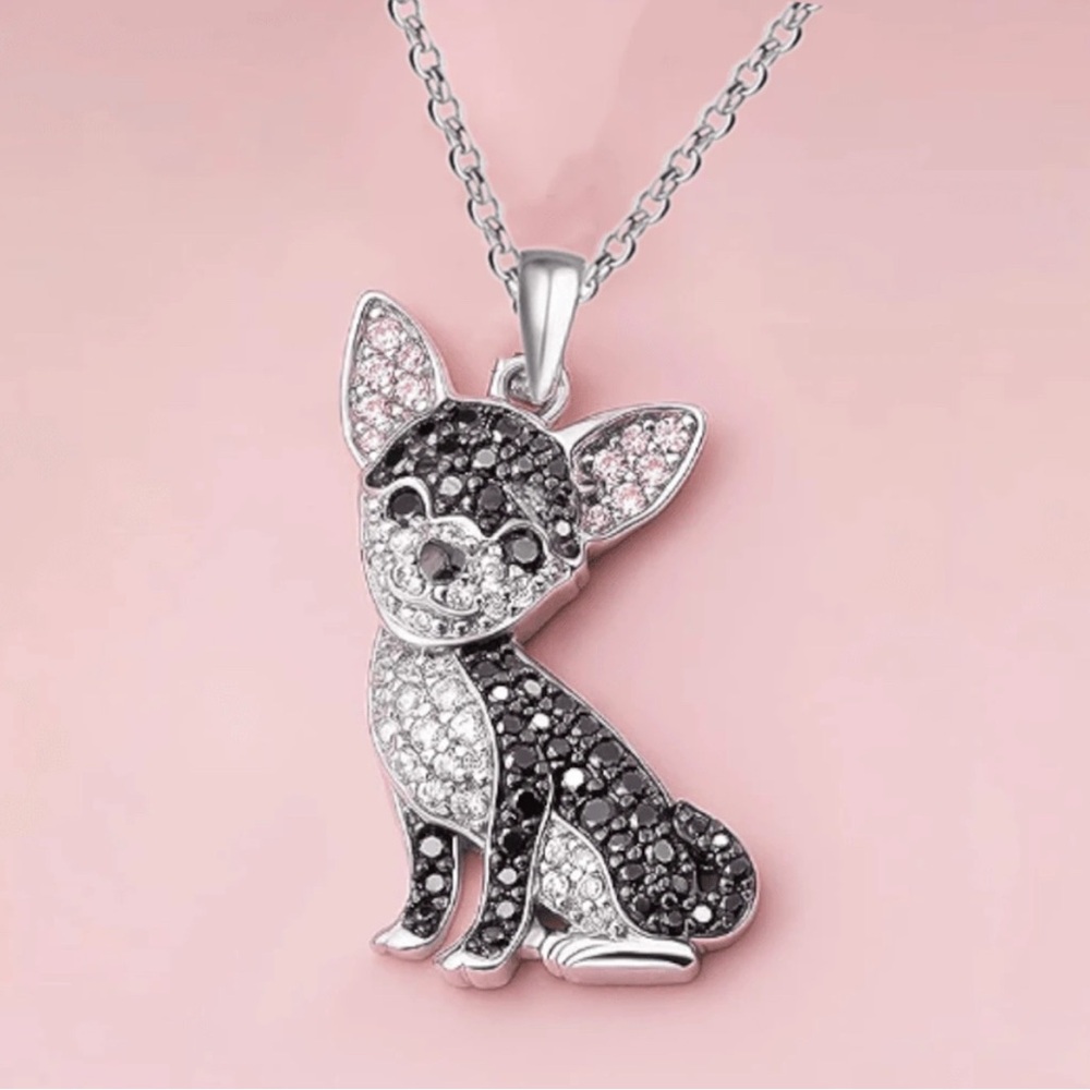 Chihuahua Pendant Necklace